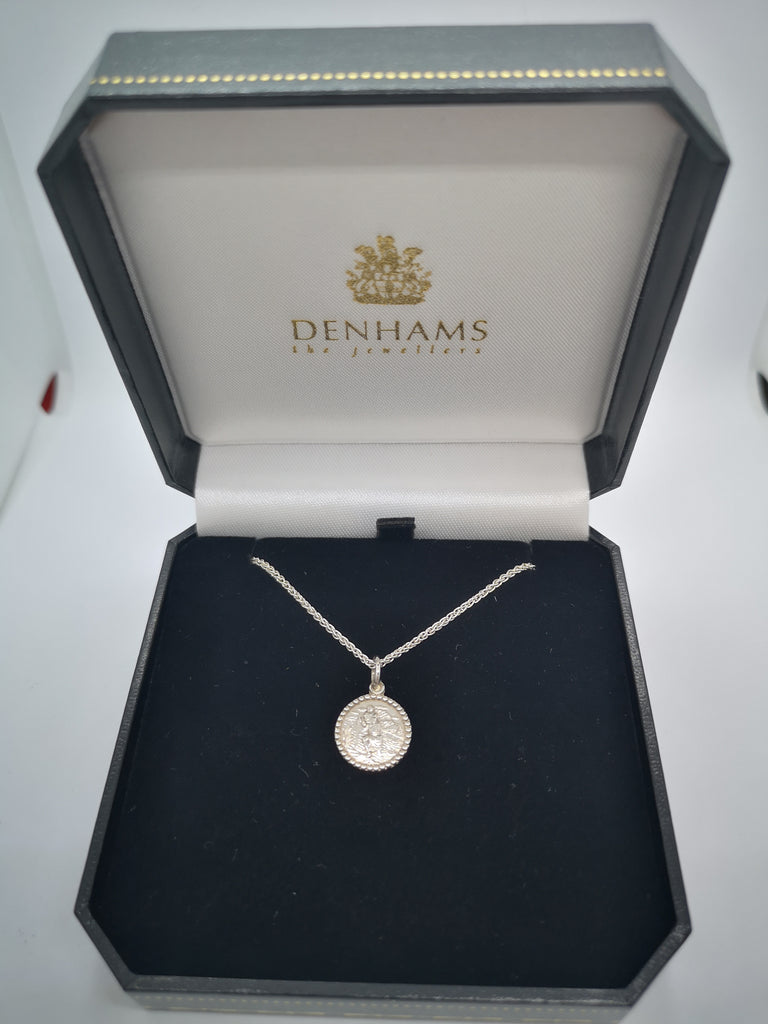 Silver Saint Christopher