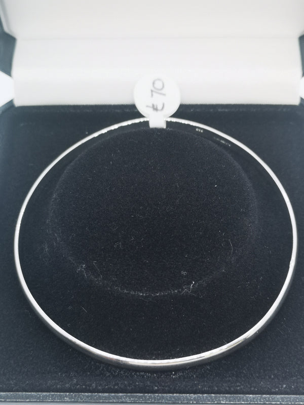 Silver Bangle