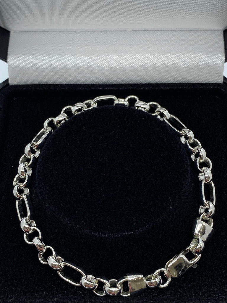 Sterling silver 925 British made bracelet