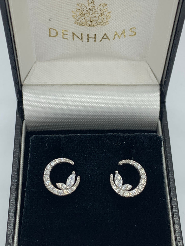 Real Effect Silver Earrings