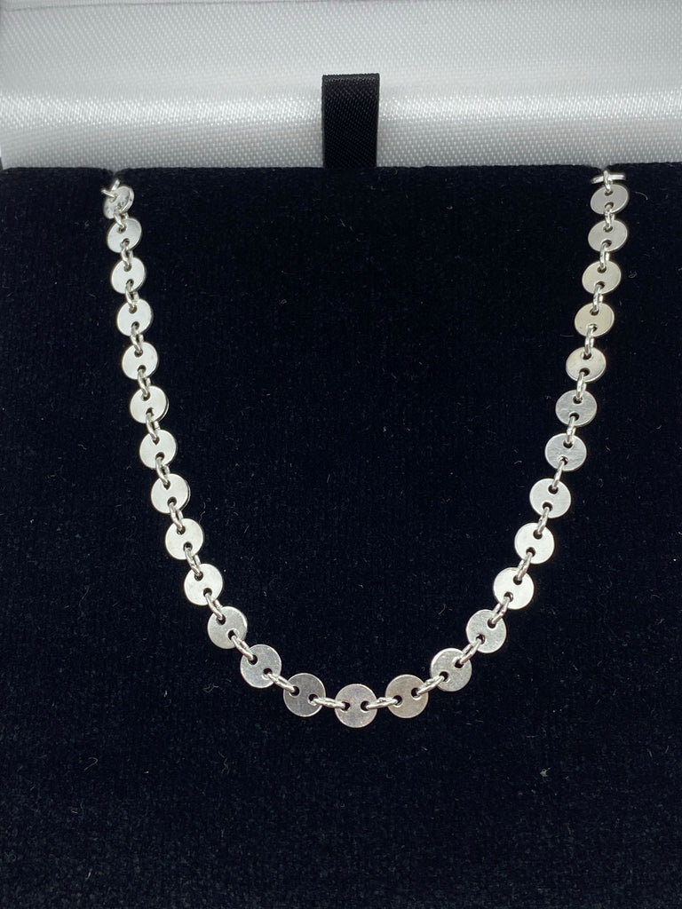 Sterling silver chain