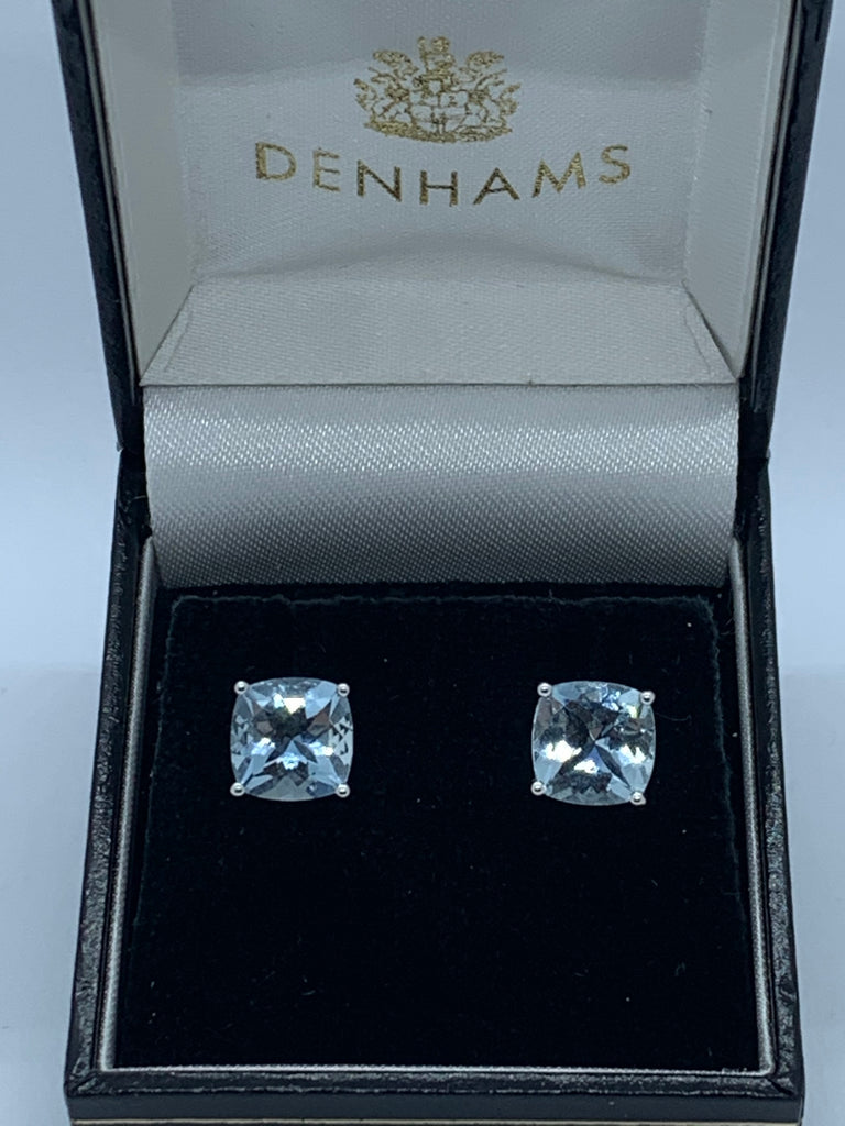 Aquamarine Earrings
