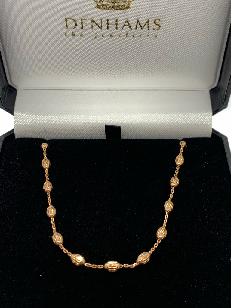 Real Effect Silver Necklet